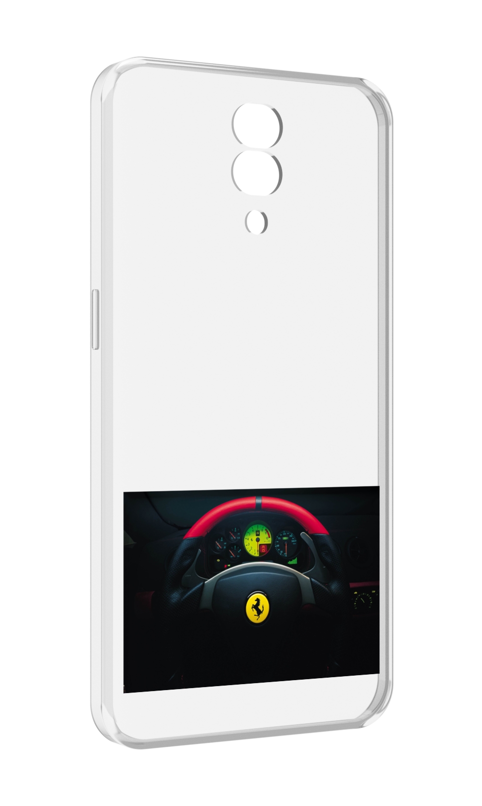 

Чехол MyPads феррари ferrari 2 для Blackview BV7200, Прозрачный, Tocco