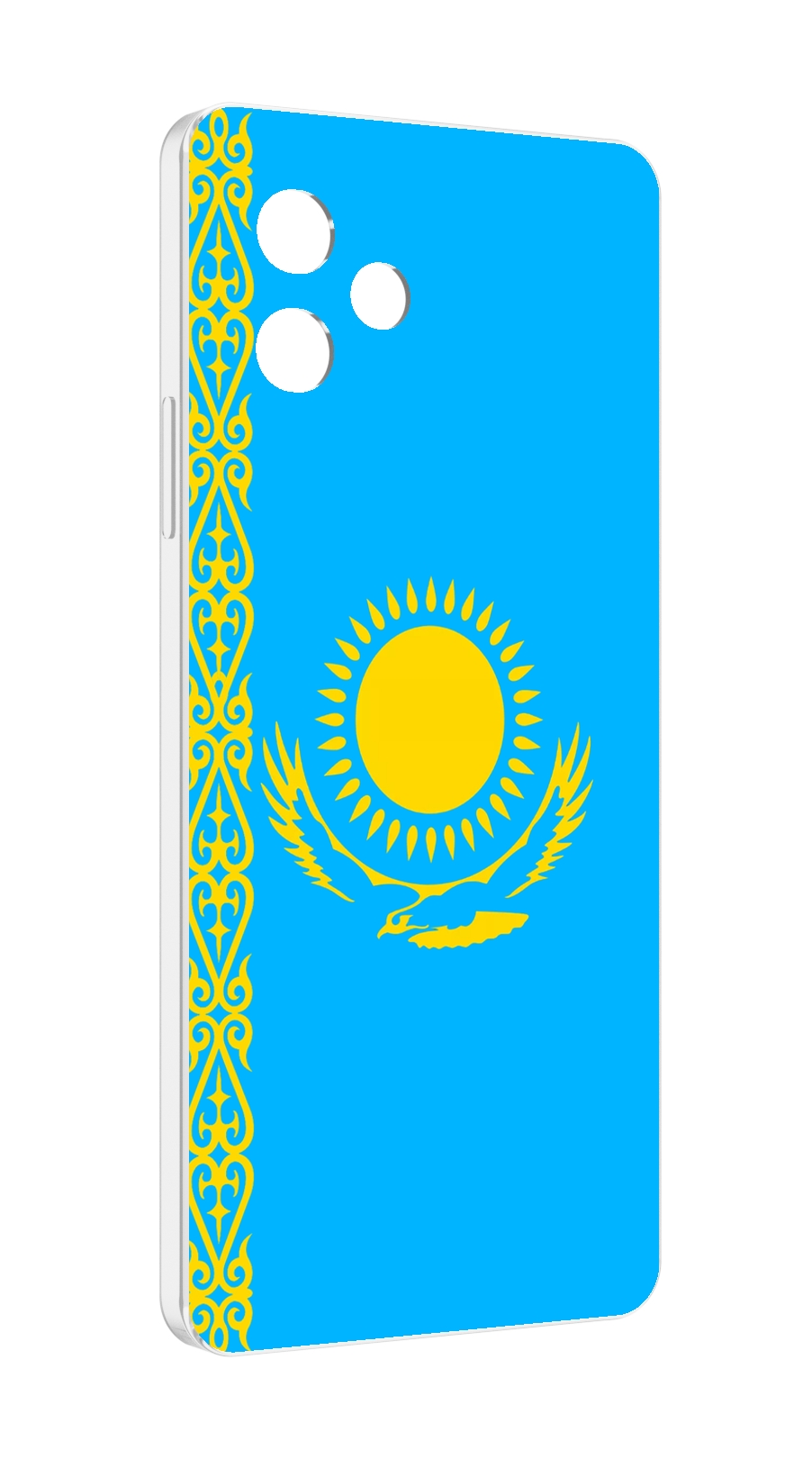 

Чехол MyPads флаг Казахстана-1 для Huawei Nova Y61 / Huawei Enjoy 50z, Прозрачный, Tocco