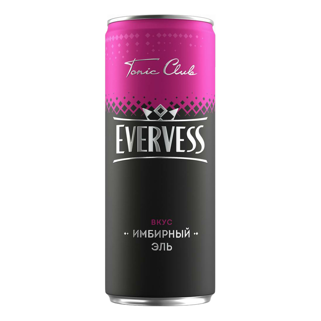 Газированный напиток Evervess Имбирный эль сильногазированный 0,33 л