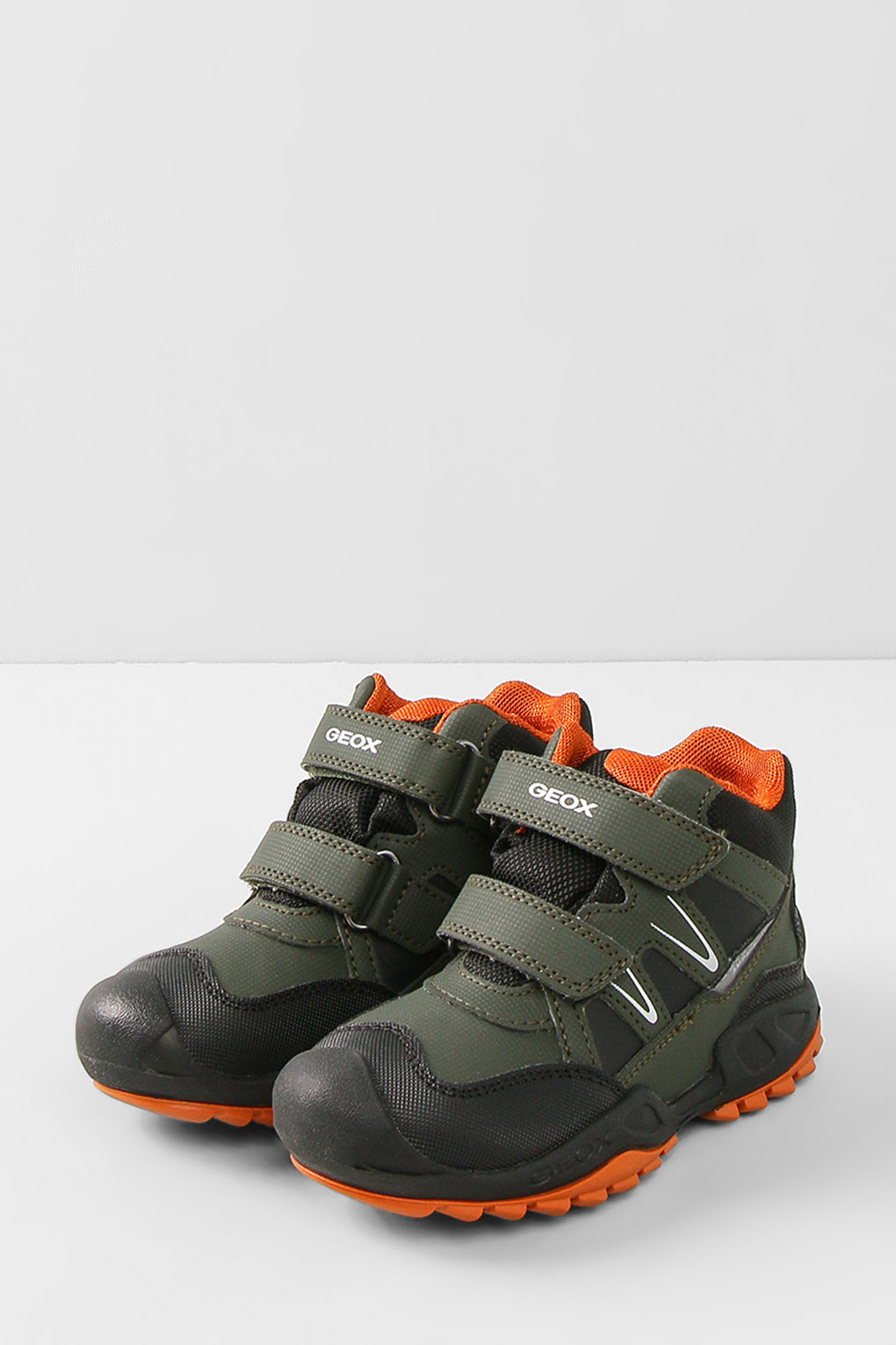 

Ботинки Geox J261WA0CEFUCA37L military/dk orange, 28, J261WA0CEFUCA37L