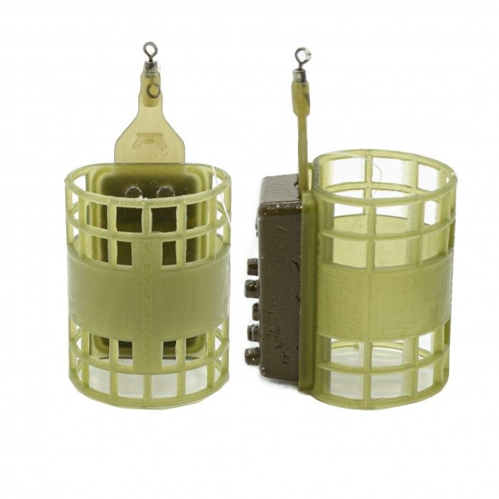 

Кормушка фидерная Flagman комбинированная 45x34 мм M BP 42 г FK7S-42KB