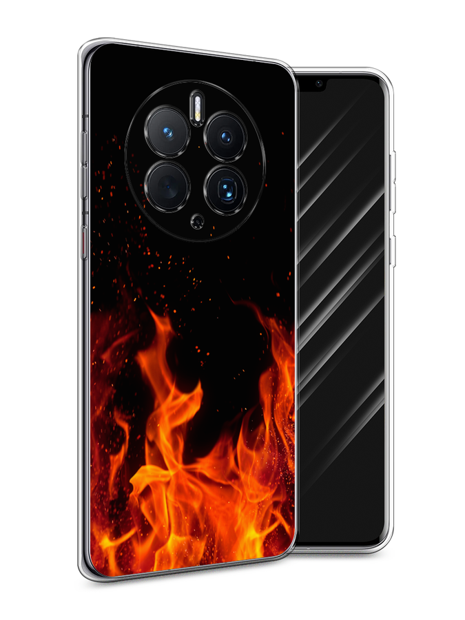 

Чехол Awog на Huawei Mate 50 Pro "Все в огне", Оранжевый;черный, 6109950-1