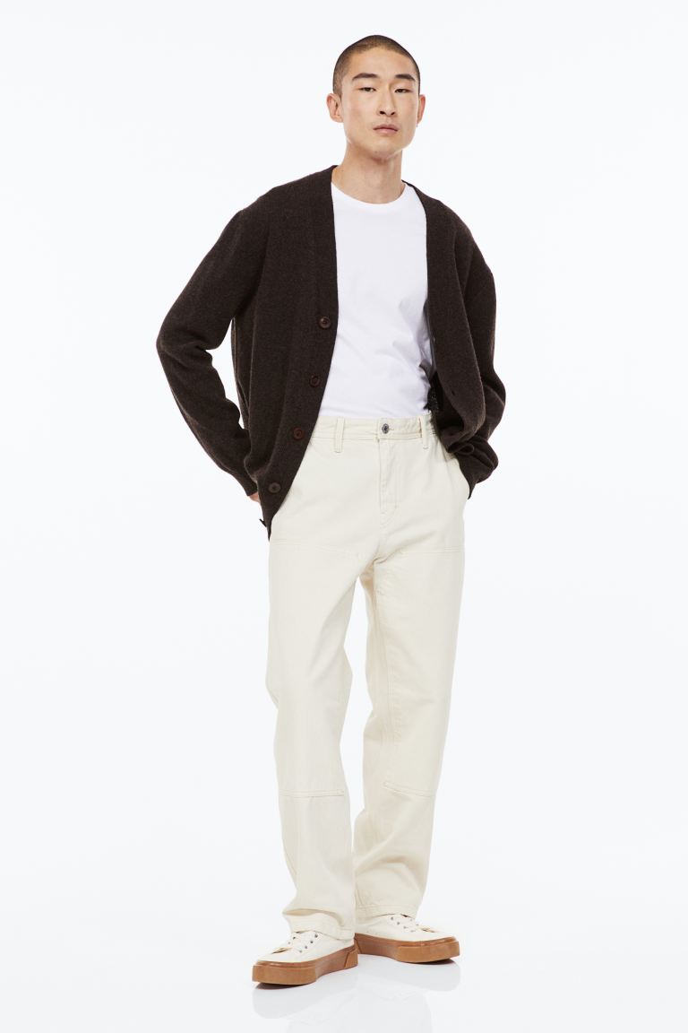 

Джинсы мужские H&M 1114023003 белые 33/30 (доставка из-за рубежа), Белый, 1114023003