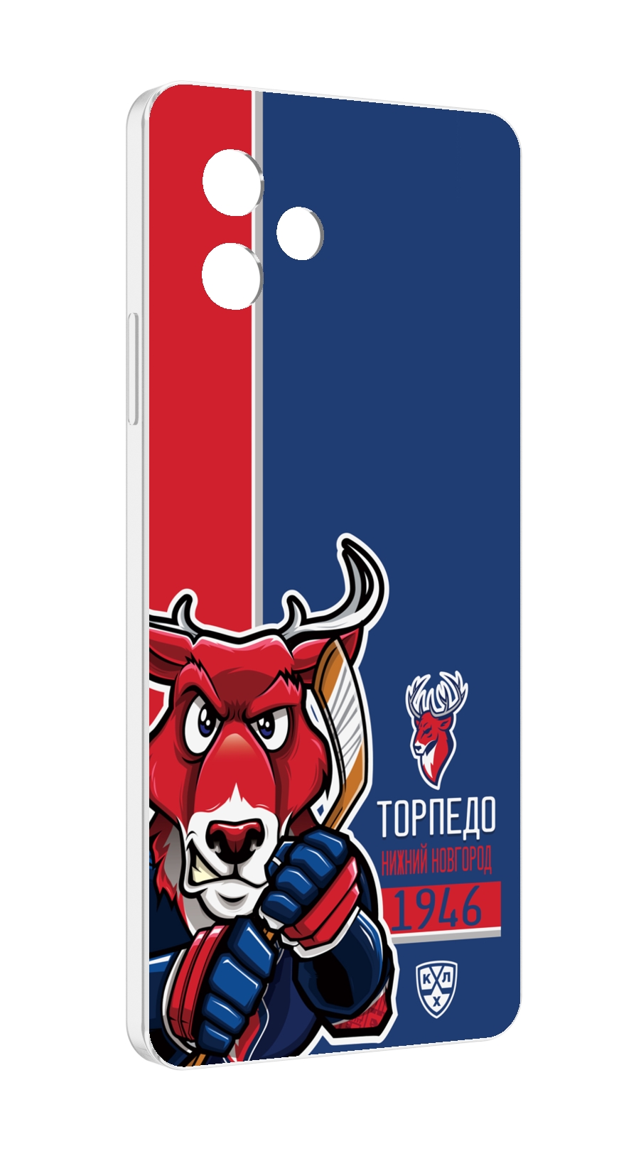 

Чехол MyPads хк торпедо нижнии новгород мужской для Huawei Nova Y61 / Huawei Enjoy 50z, Прозрачный, Tocco
