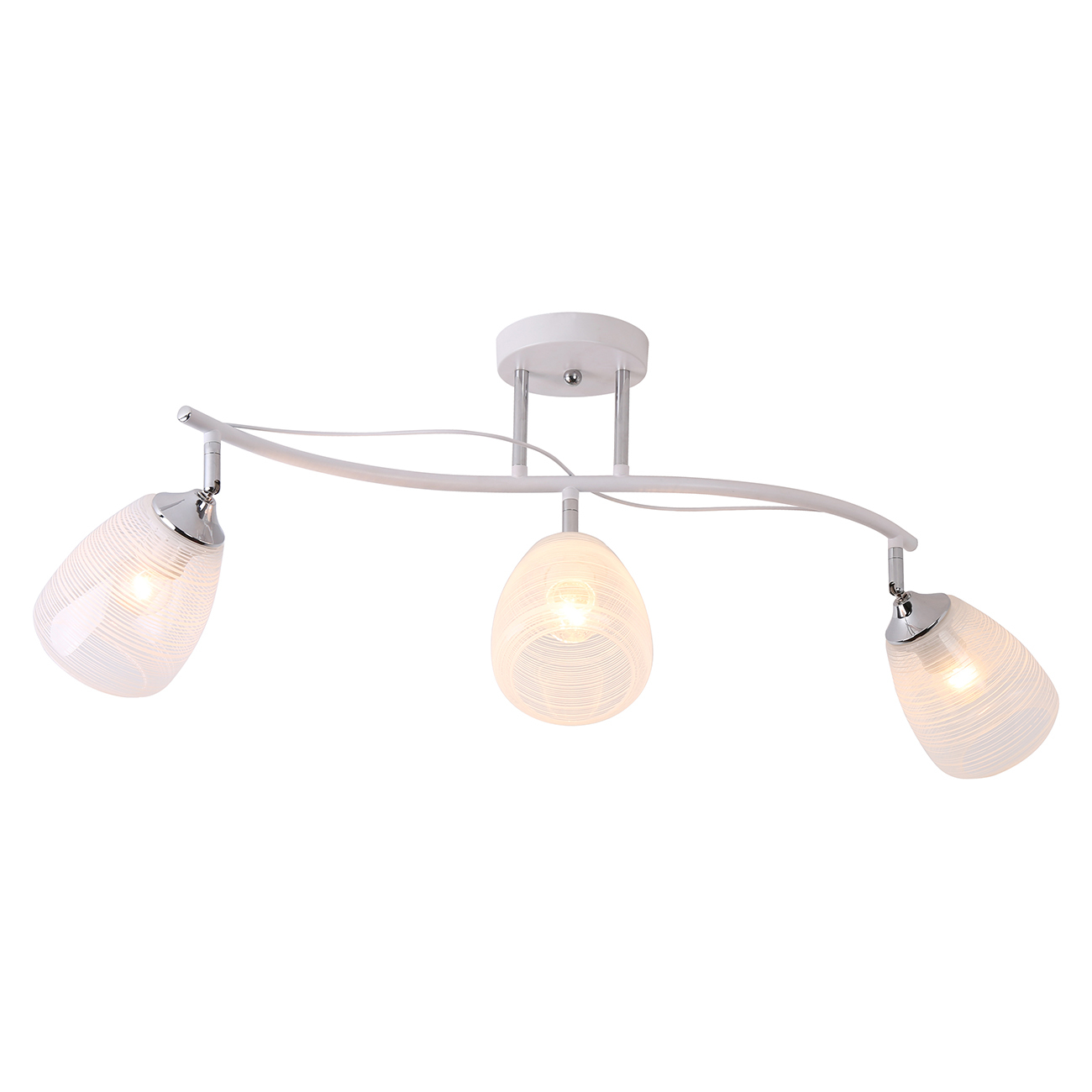 фото Потолочный светильник escada 647/3p e27*60w white escada light