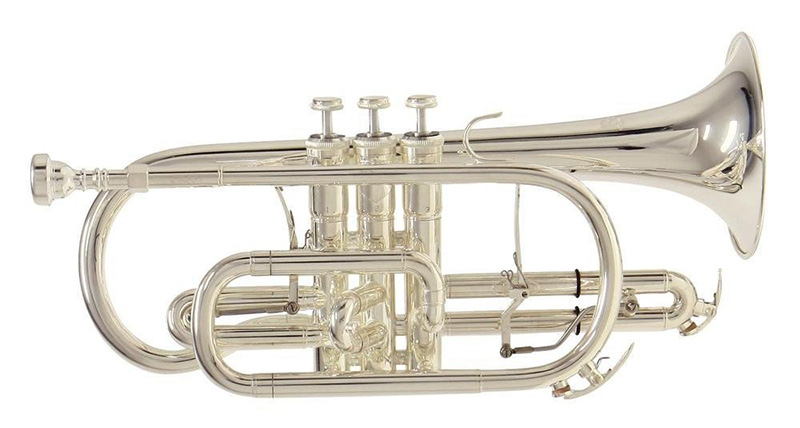 

Корнет Bb BACH CR-651S