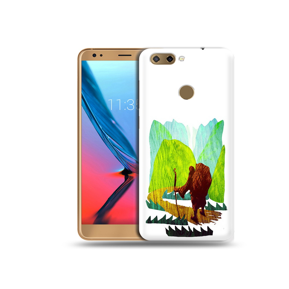 

Чехол MyPads Tocco для ZTE Blade V9 Лесная тропа (PT106427.464.106), Прозрачный, Tocco