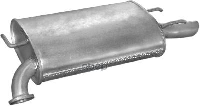 

Глушитель Задн Часть Toyota: Camry 3.0 V6 01- Polmostrow арт. 26320