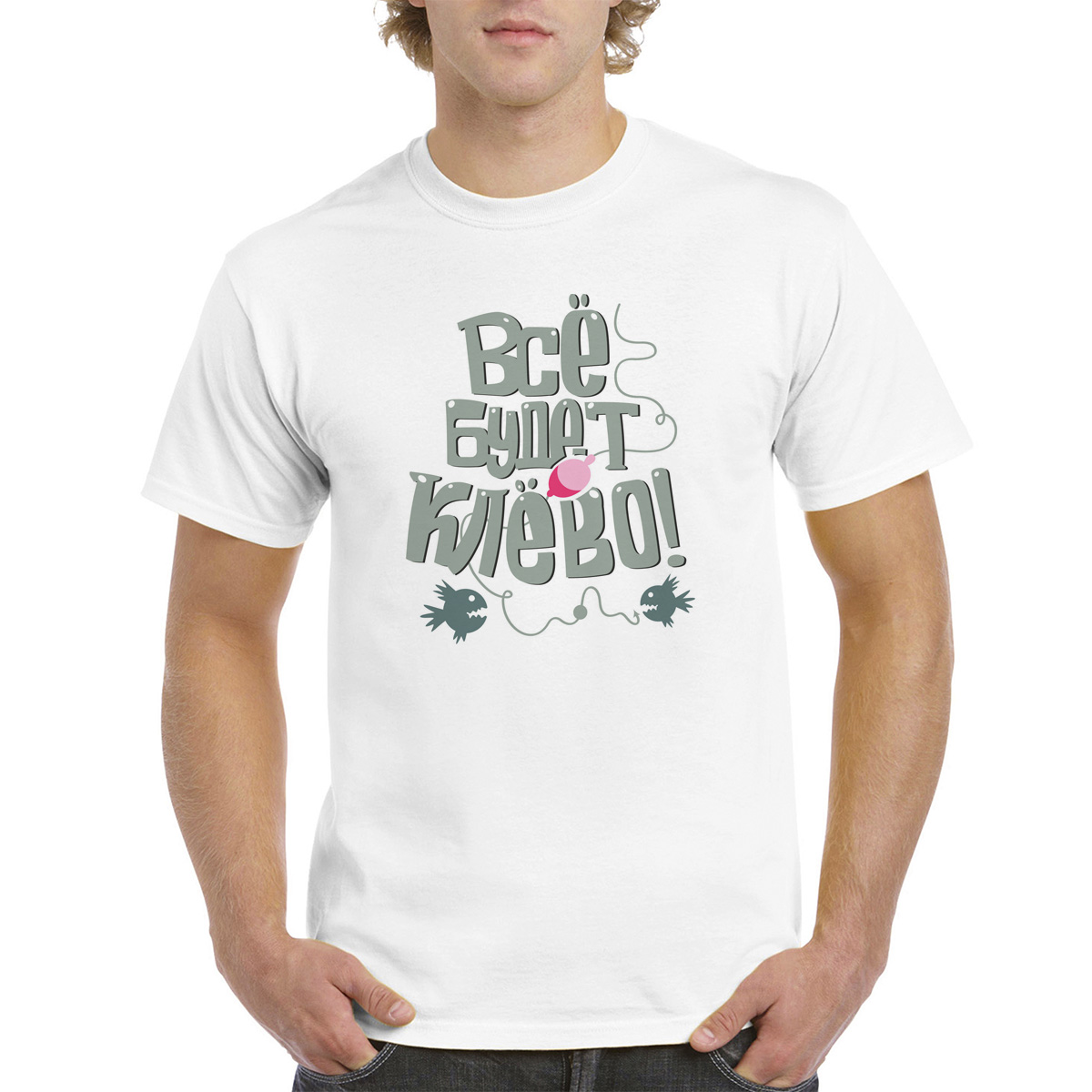 Футболка унисекс CoolPodarok M0151317 белая 56 RU