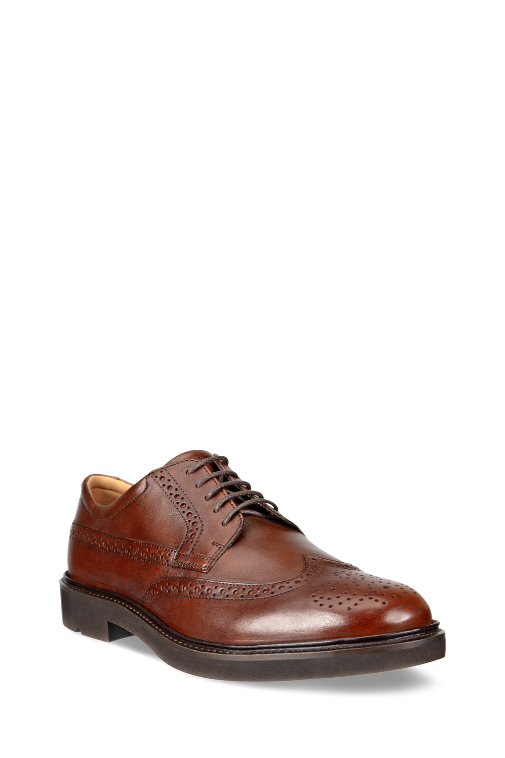 

Туфли мужские ECCO 525614/01053 коричневые 42 EU, Коричневый, 525614/01053