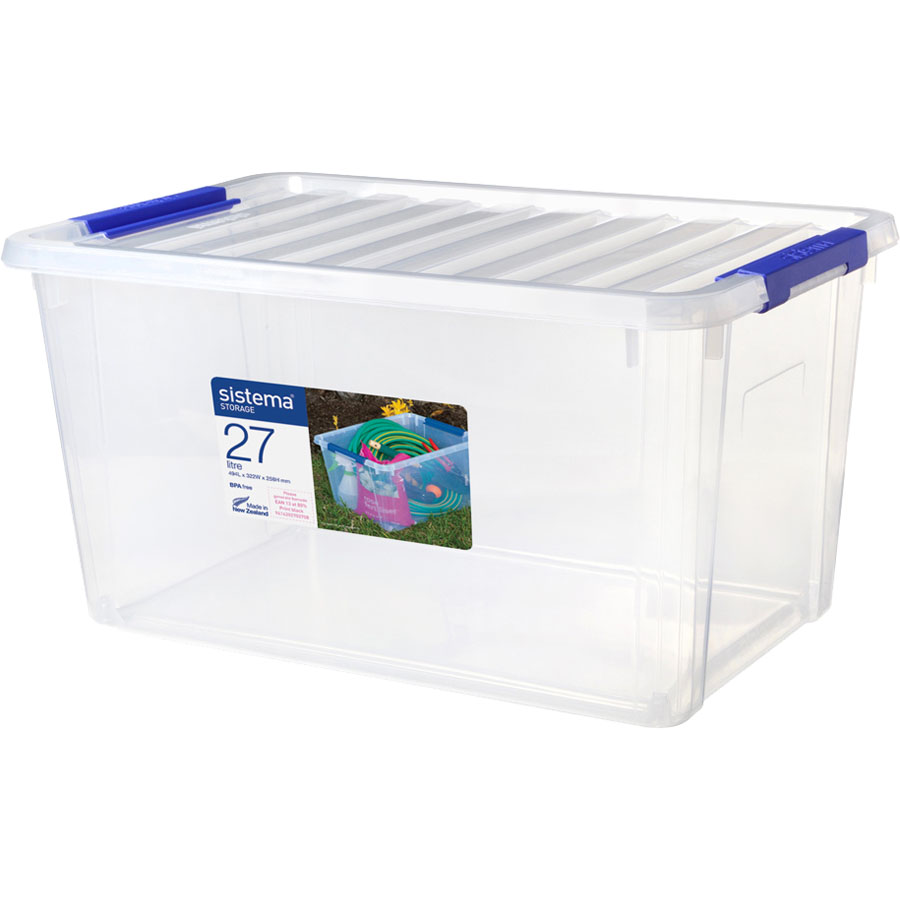 

Контейнер Sistema 70270 Wh, 70270 27л белый