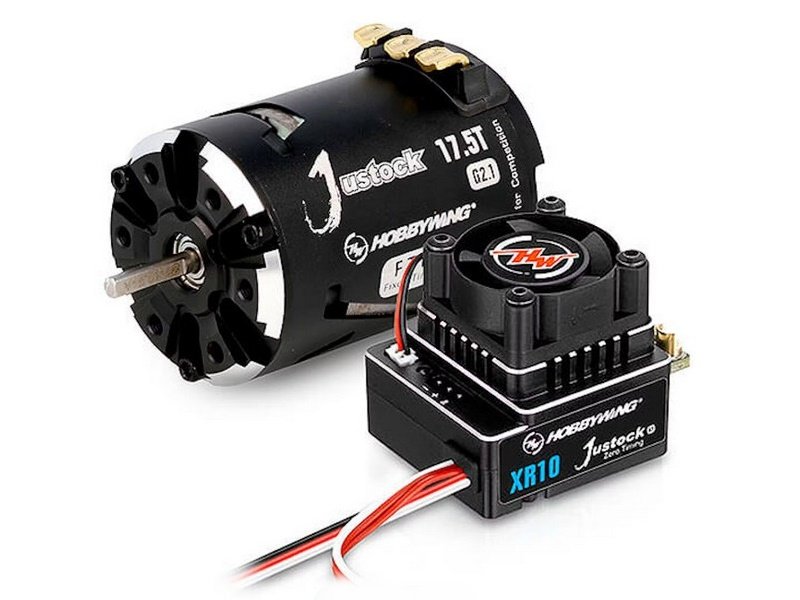 

Бесколлекторная система Hobbywing COMBO-XR10-JS5-G3-Black-G2.1 (1/10), HW-38020321