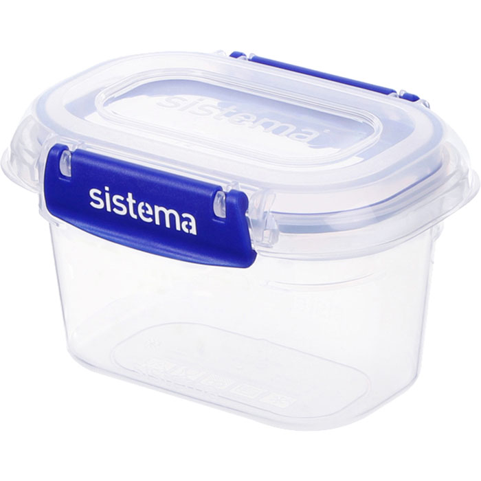 

Контейнер Sistema 881540 B, Прозрачный;синий, 881540 400мл синий