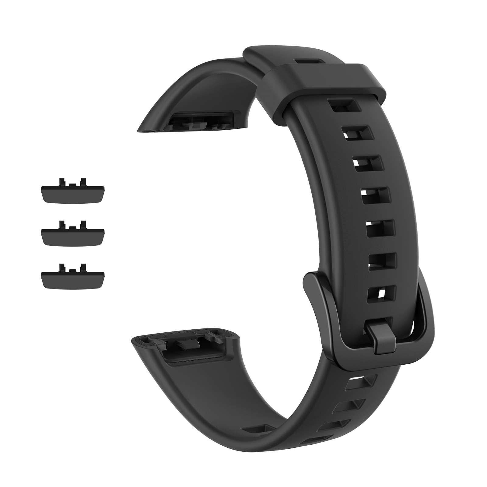 

Ремешок для смарт-часов Grand Price 680601163 для Honor Band 6, Черный, 680601163