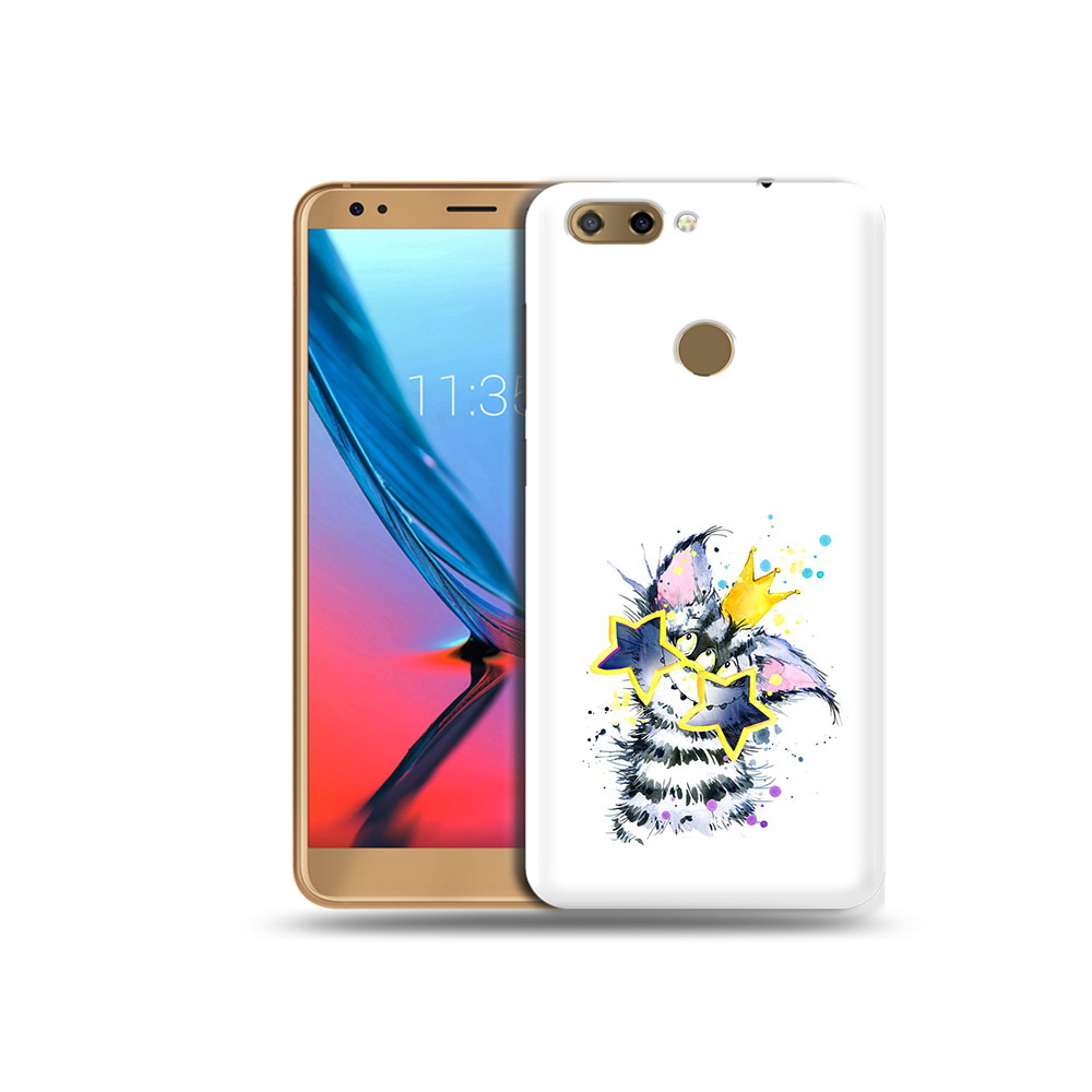 

Чехол MyPads Tocco для ZTE Blade V9 Мартовский Нуся (PT106427.464.114), Прозрачный, Tocco