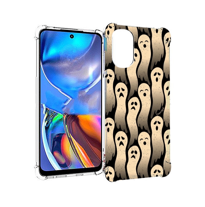 

Чехол MyPads разные души для Motorola Moto E32, Прозрачный, Tocco