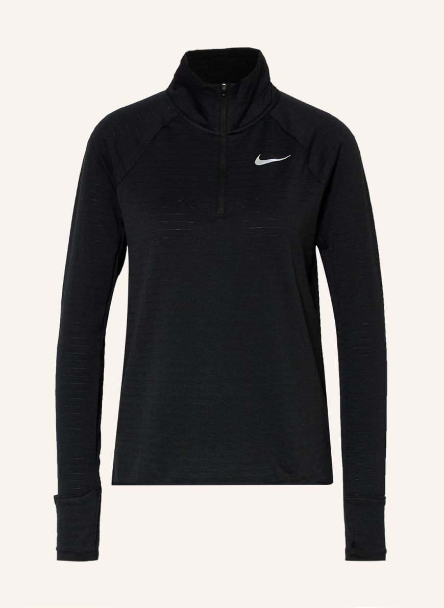

Лонгслив женский Nike 1001206218 черный S, 1001206218