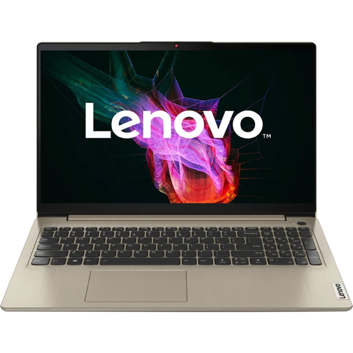 фото Ноутбук lenovo ideapad 3 15itl6 золотистый (82h801f7rm_0)