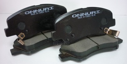 

Колодки Тормозные Дисковые Hyundai: Solaris ONNURI GBPH-100