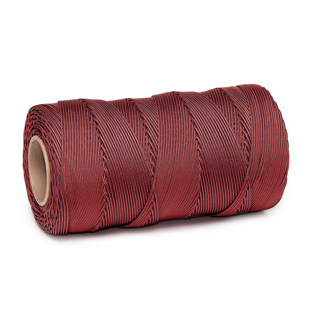 Шнур плетеный Sport Cord 3.0 мм, черно-красный, 220 кг, 500 м ferplast ошейник для собак sport шнур 8 мм длина 35 см