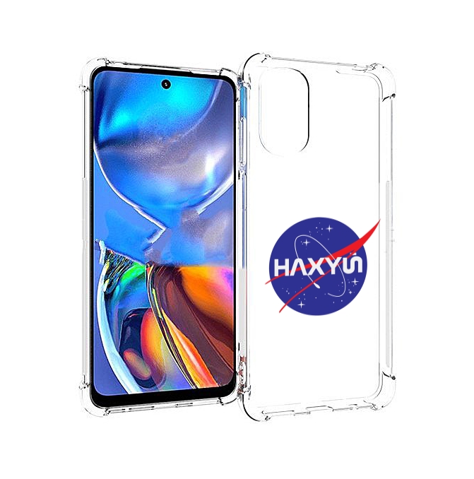 

Чехол MyPads российское-нато для Motorola Moto E32, Прозрачный, Tocco