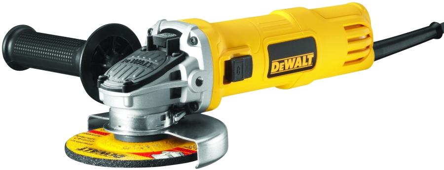 DeWalt Угловая шлифмашина DeWalt DWE4157-QS 900 Вт 125 мм