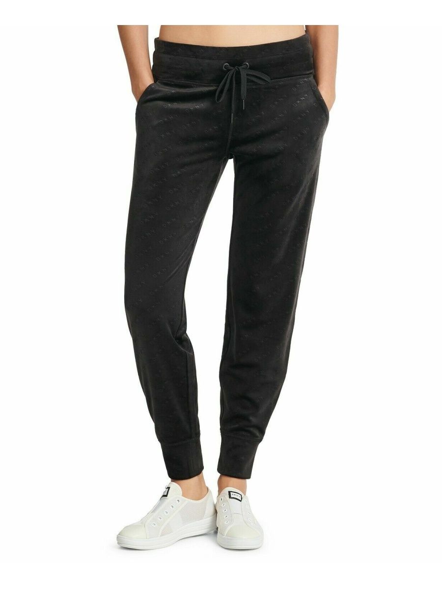 Спортивные брюки женские DKNY dp9p2072 черные XL