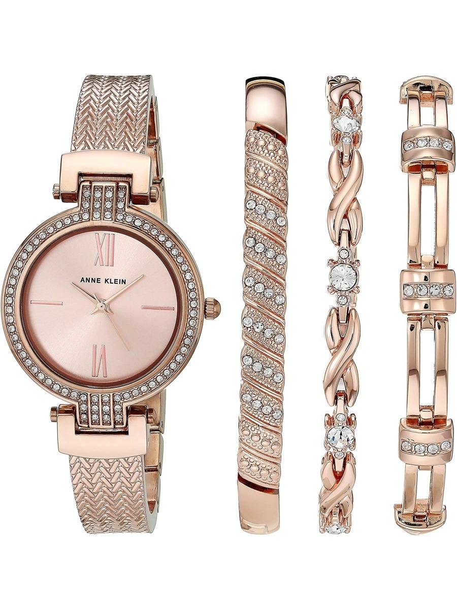 

Наручные часы женские Anne Klein AK/3584RGST золотистые, AK/3584RGST