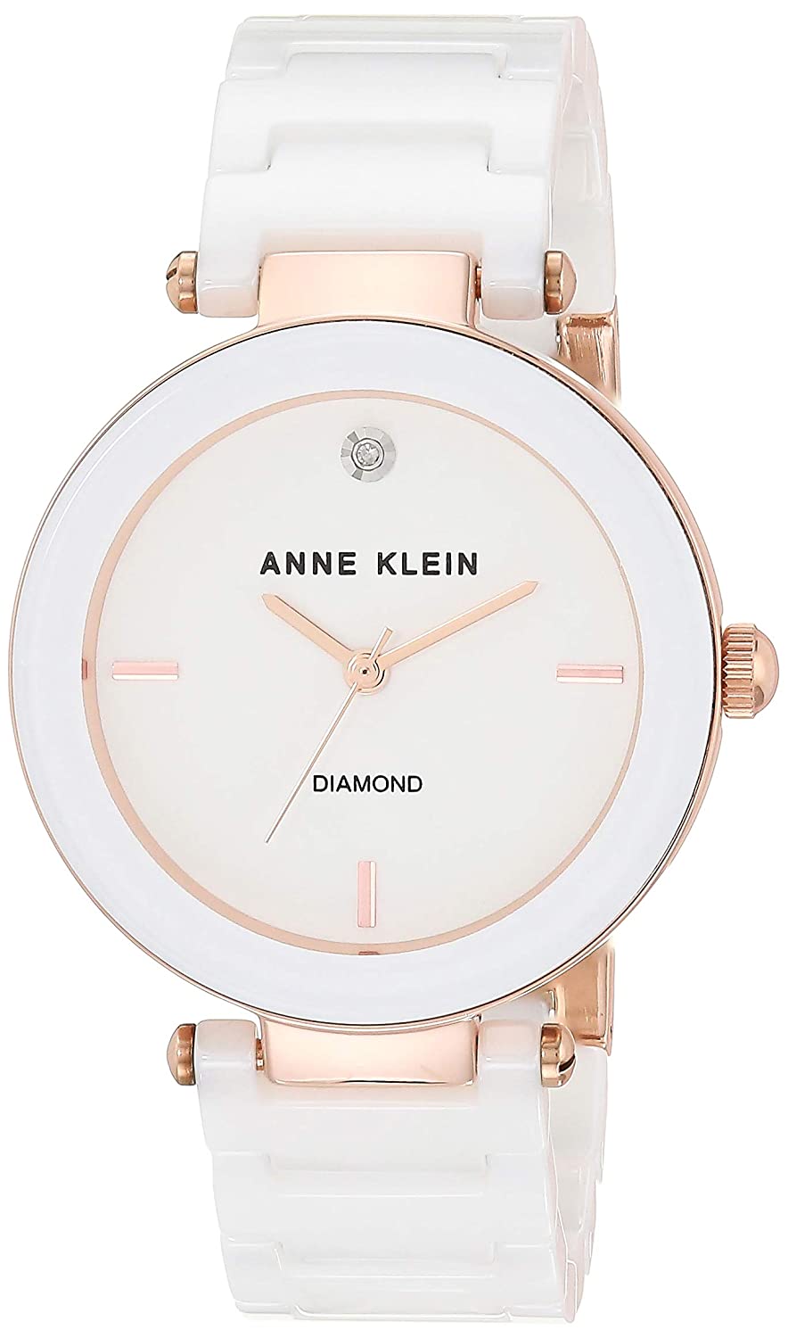 Наручные часы женские Anne Klein AK/1018RGTN белые
