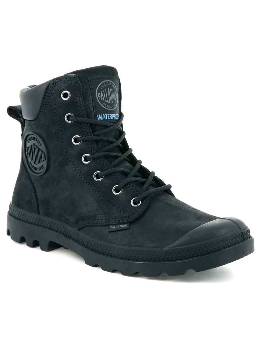 Палладиум обувь. Кожаные ботинки Palladium Pampa Cuff WL Lux 73231-060 черные. Ботинки мужские Palladium Pallabosse. Обувь мужская Палладиум 73231 060. Palladium Pallabosse lo Cuff wp 95944-039.