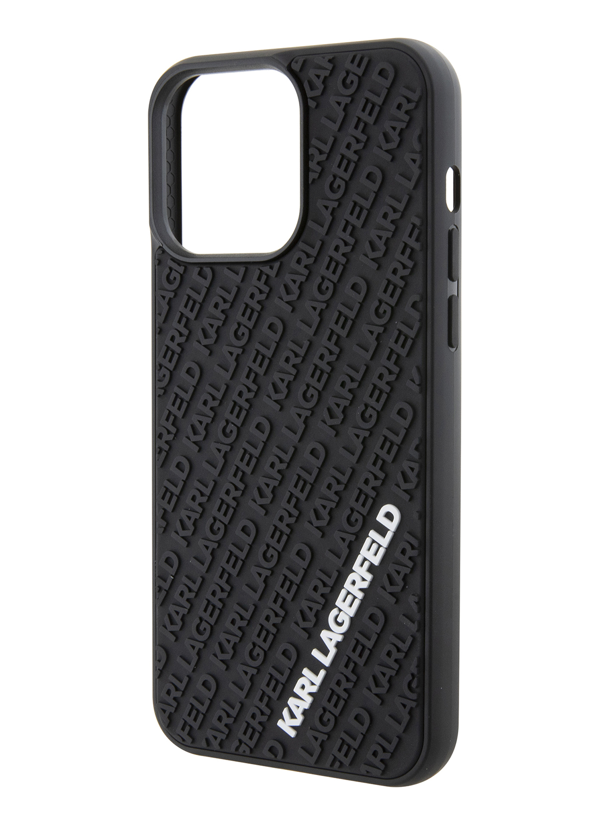 Чехол Karl Lagerfeld для iPhone 15 Pro Max Multi Logo Hard Black