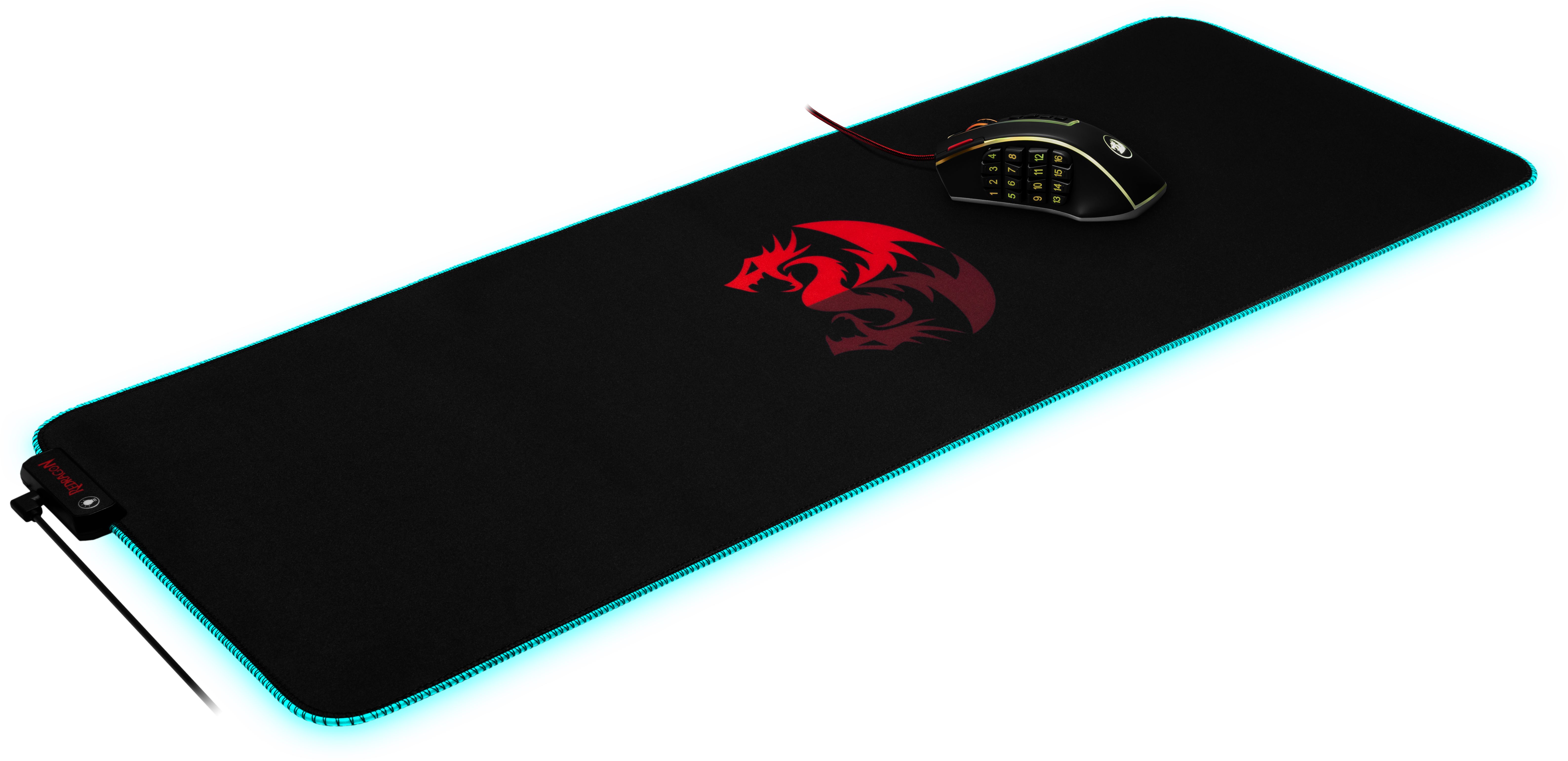 

Коврик для мыши Redragon Neptune, Черный, Neptune