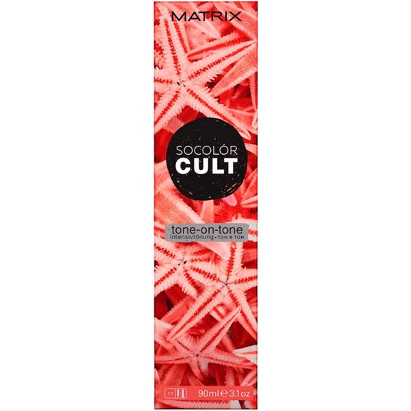 

Крем-Краска MATRIX Socolor Cult Коралловая Звезда, 90 мл