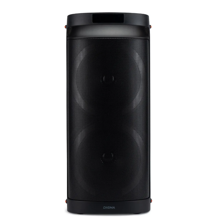 

Аудиосистема Digma D-MC1750 Black, D-MC1750
