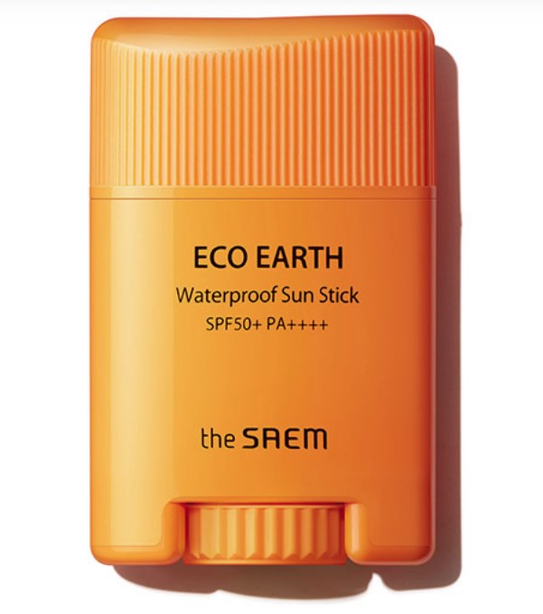 Солнцезащитный стик The SAEM Eco Earth Waterproof Sun Stick (17 гр) farm stay солнцезащитный стик для ежедневного использования с защитой от ультрафиолета 16 г 3 варианта
