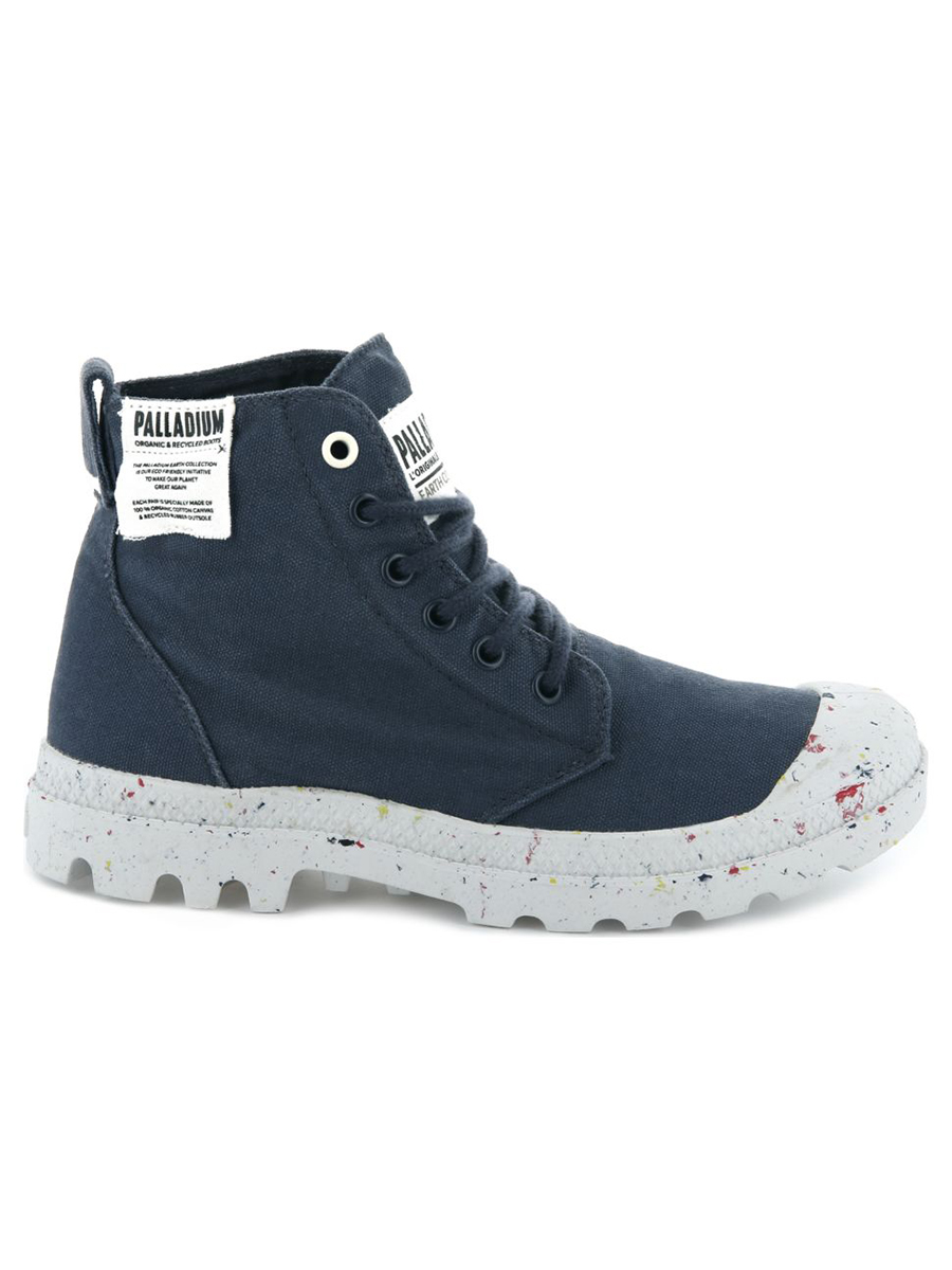 

Кеды женские Palladium 96199 синие 37 EU, Синий, 96199
