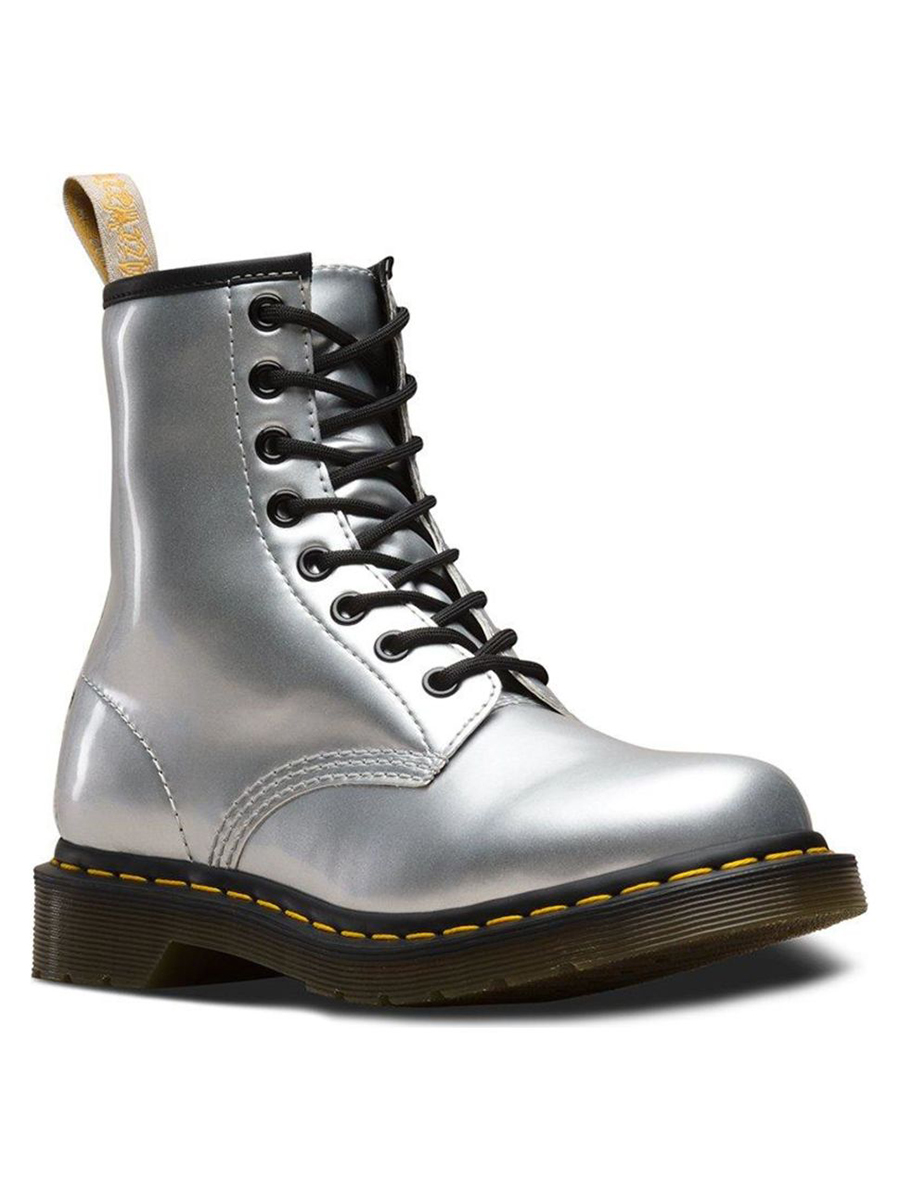 

Ботинки женские Dr.Martens 24865040 серебристые 39 EU, 24865040