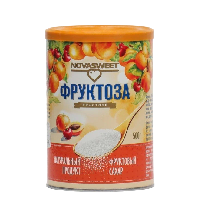 

Фруктоза в банке туба , 500 гр.