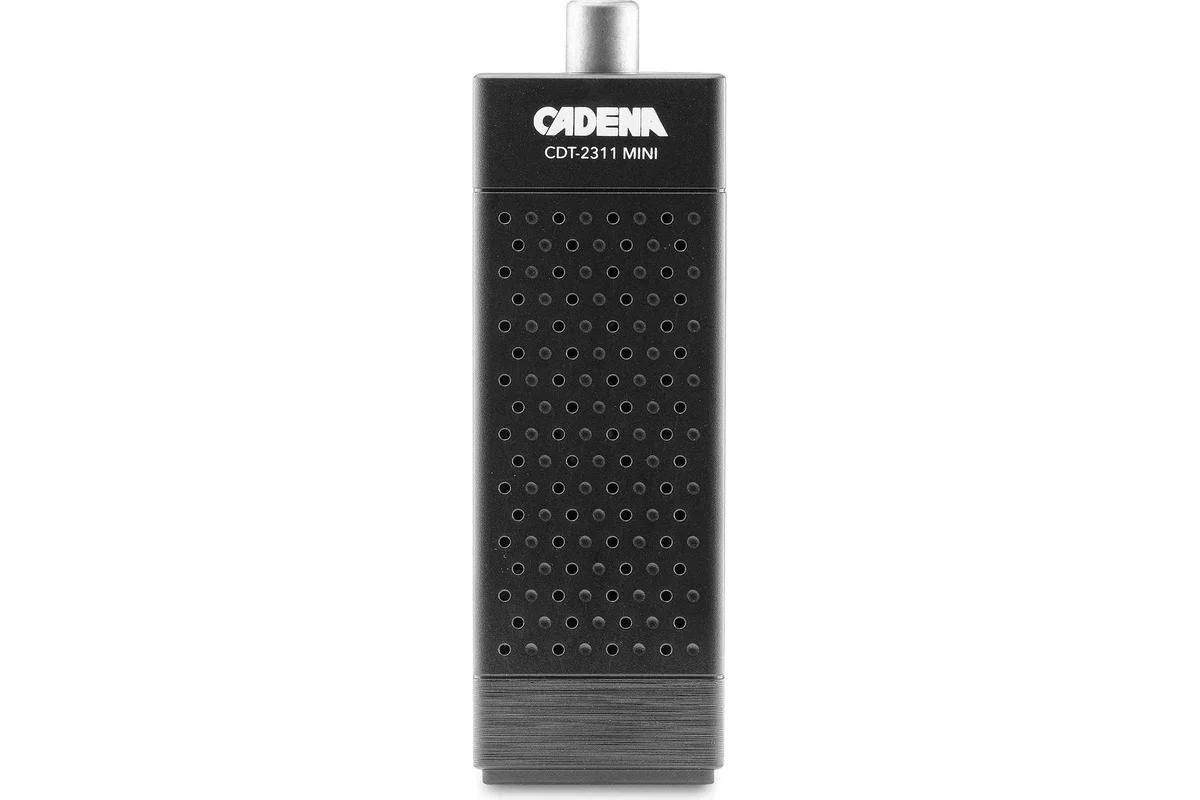 

DVB-T2 приставка CADENA CDT-2311 MINI 046/91/00055674 Black, CDT-2311 MINI