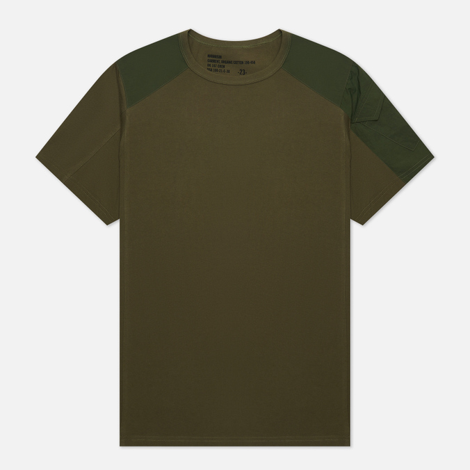

Футболка мужская MAHARISHI 4144-OLV зеленая XL, 4144-OLV