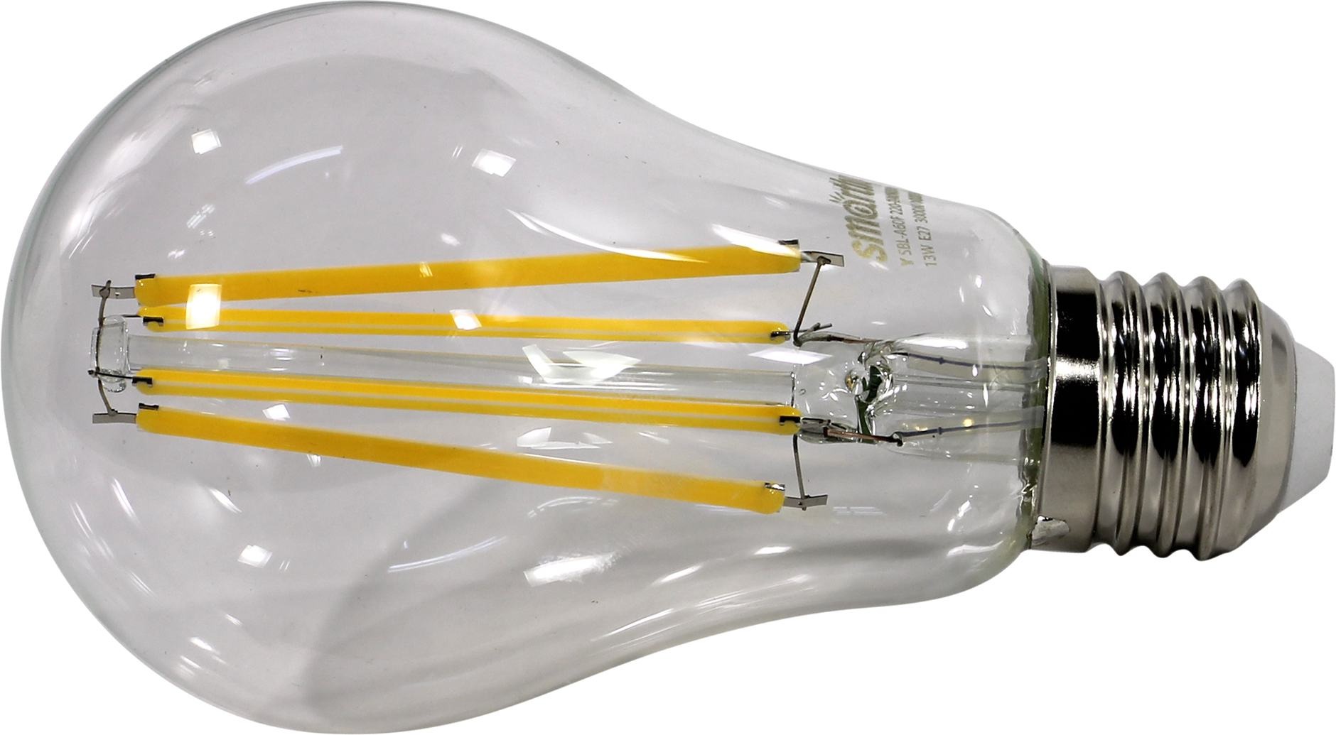 

Лампа Smartbuy SBL-A60F-13-30K-E27, A60-13W/3000/E27 (SBL-A60F-13-30K-E27)