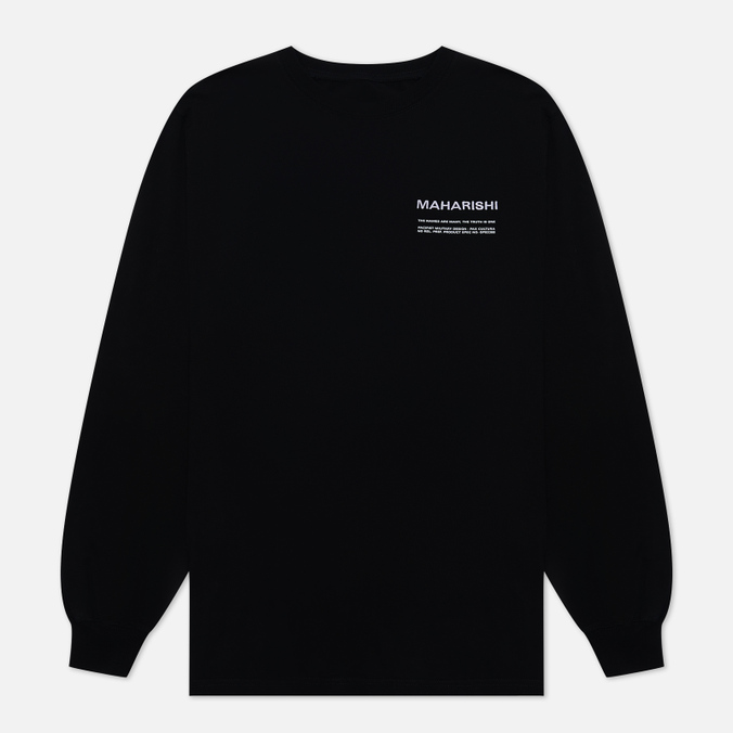 

Лонгслив мужской MAHARISHI 7022-BLK черный S, 7022-BLK