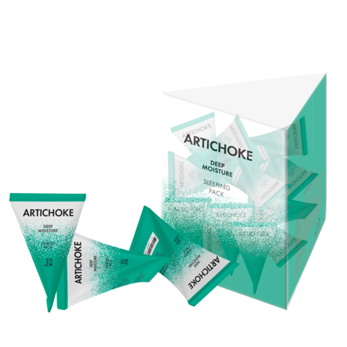 фото Маска для лица j:on artichoke sleeping pack артишок 20 шт/5г