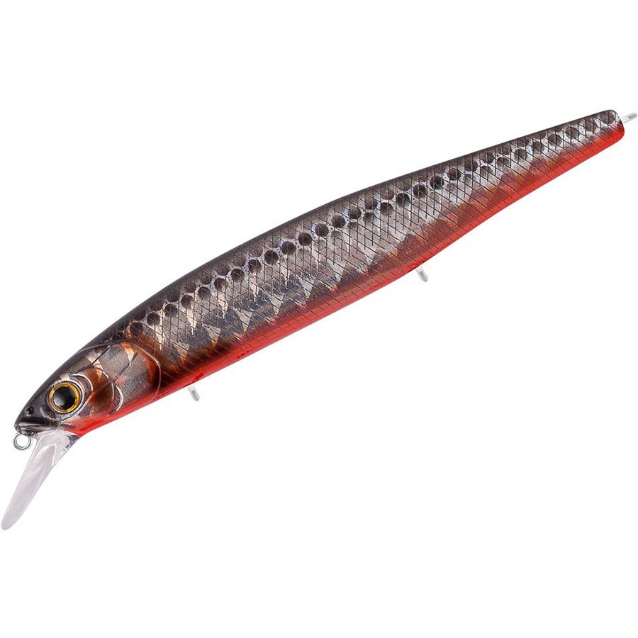 

Воблер TsuYoki Flirt 128sp 128 мм 22.7 гр суспендер 1,8 м цвет TS264, Разноцветный, Flirt 128sp