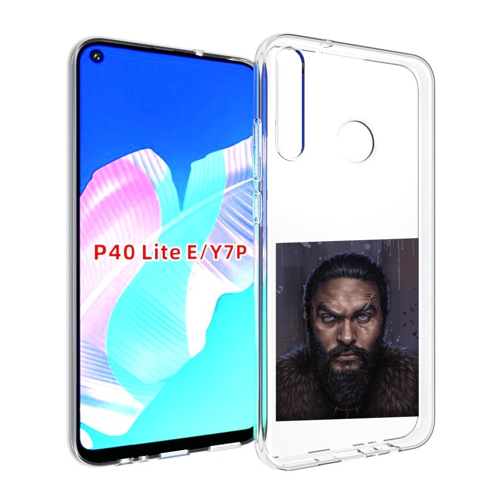 

Чехол бампер MyPads портрет-императора для Huawei P40 Lite E, Прозрачный, Tocco