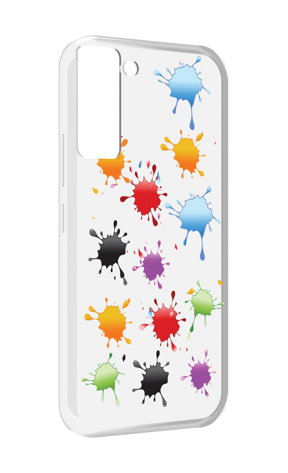 Чехол MyPads кляксы для Tecno Pop 5 LTE / Pop 5 Pro