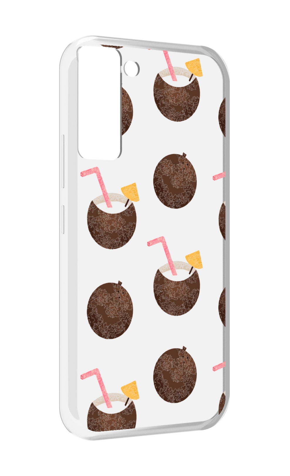 

Чехол MyPads кокосики для Tecno Pop 5 LTE / Pop 5 Pro, Прозрачный, Tocco