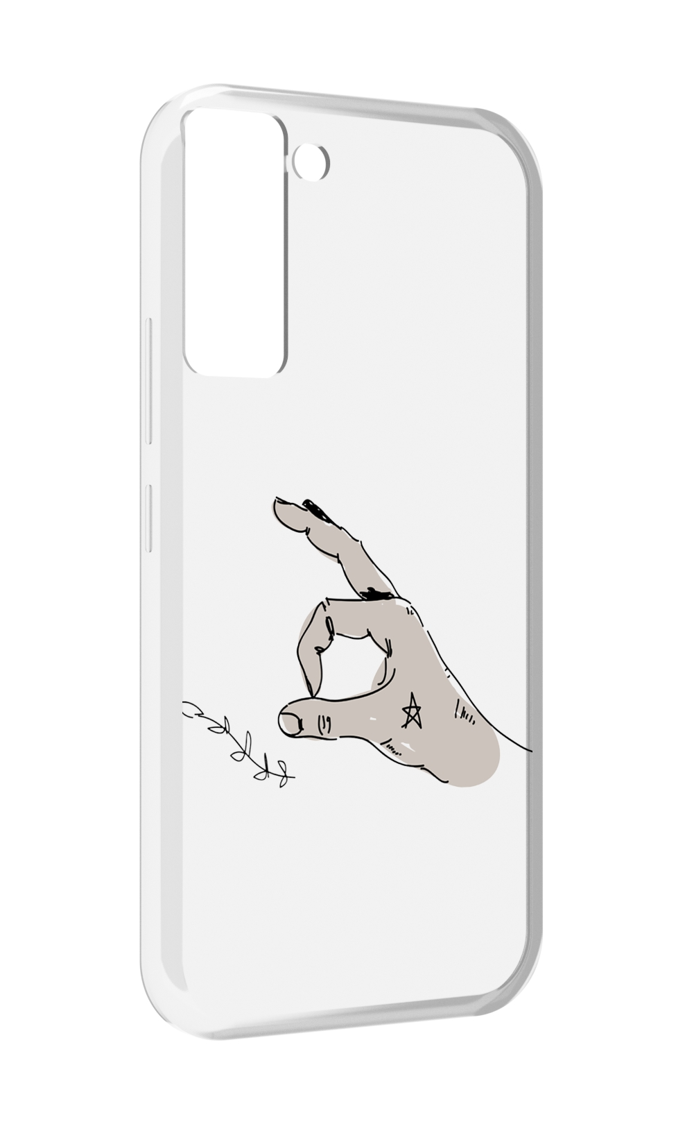 

Чехол MyPads кольцо для Tecno Pop 5 LTE / Pop 5 Pro, Прозрачный, Tocco