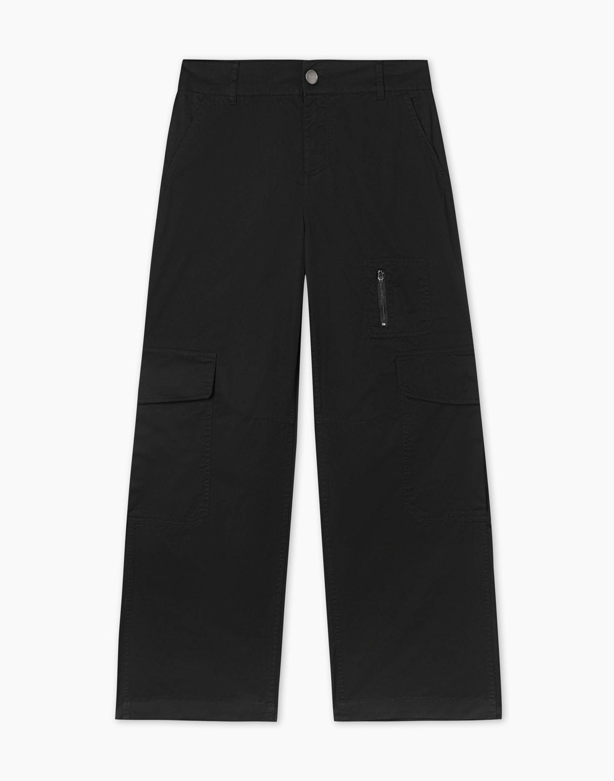 

Брюки Gloria Jeans GPT009561 черный M/170 женские, GPT009561
