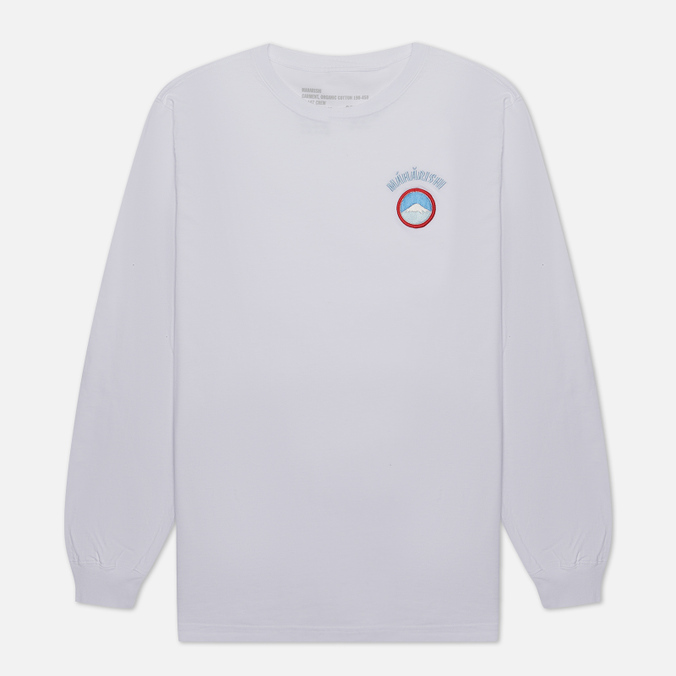 

Лонгслив мужской MAHARISHI 9858-WHT белый XL, 9858-WHT